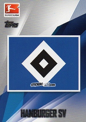 Cromo Logo - Bundesliga Chrome 2015-2016 - Topps