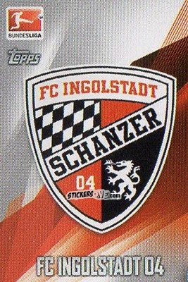 Sticker Logo - Bundesliga Chrome 2015-2016 - Topps