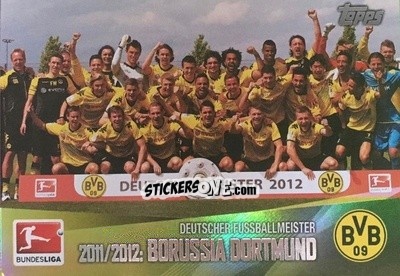 Sticker 2011/2012 Borussia Dortmund