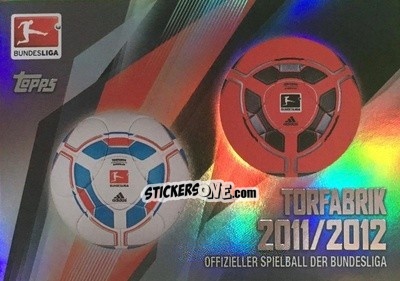 Sticker Torfabrik 2011/2012