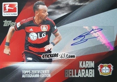Sticker Karim Bellarabi