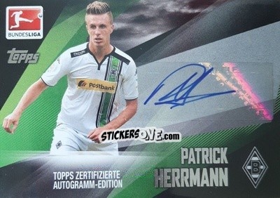 Sticker Patrick Herrmann