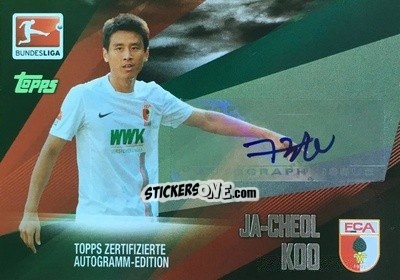 Sticker Ja-Cheol Koo