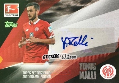 Sticker Yunus Malli