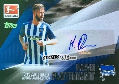 Sticker Marvin Plattenhardt