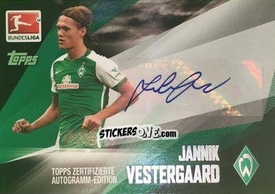 Sticker Jannik Vestergaard
