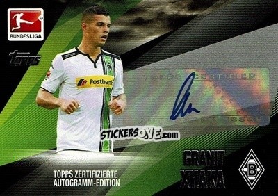 Sticker Granit Xhaka