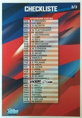 Sticker Checklist 3