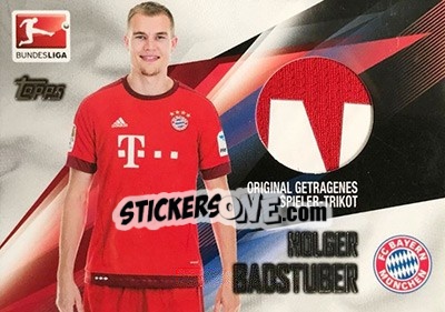 Sticker Holger Badstuber - Bundesliga Chrome 2015-2016 - Topps