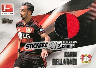 Figurina Karim Bellarabi - Bundesliga Chrome 2015-2016 - Topps