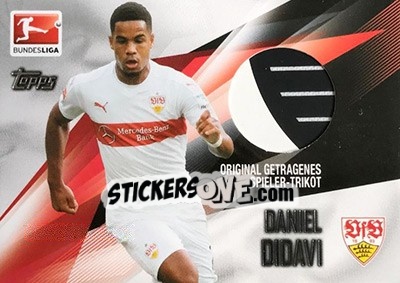 Sticker Daniel Didavi - Bundesliga Chrome 2015-2016 - Topps