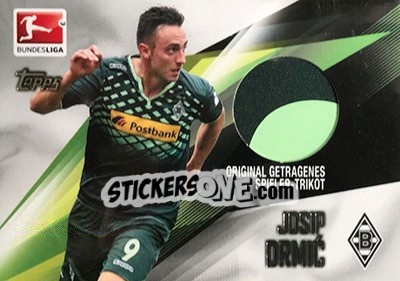 Figurina Josip Drmic - Bundesliga Chrome 2015-2016 - Topps