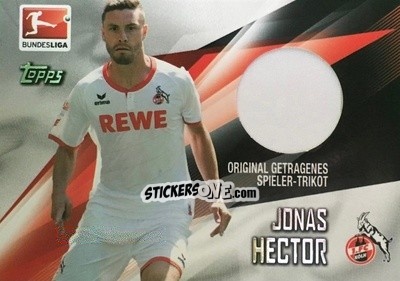 Sticker Jonas Hector
