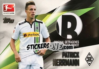 Sticker Patrick Herrmann - Bundesliga Chrome 2015-2016 - Topps