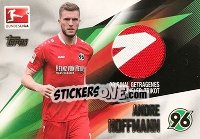 Sticker Andre Hoffmann - Bundesliga Chrome 2015-2016 - Topps