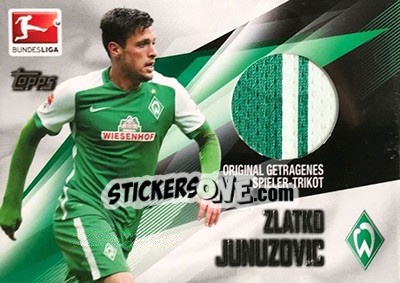 Sticker Zlatko Junuzovic - Bundesliga Chrome 2015-2016 - Topps