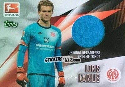 Sticker Loris Karius