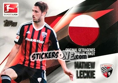 Sticker Mathew Leckie - Bundesliga Chrome 2015-2016 - Topps