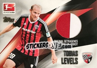 Sticker Tobias Levels - Bundesliga Chrome 2015-2016 - Topps