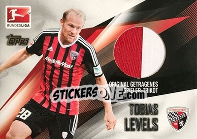 Figurina Tobias Levels - Bundesliga Chrome 2015-2016 - Topps