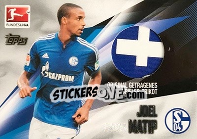 Figurina Joel Matip - Bundesliga Chrome 2015-2016 - Topps