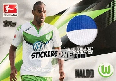 Figurina Naldo - Bundesliga Chrome 2015-2016 - Topps