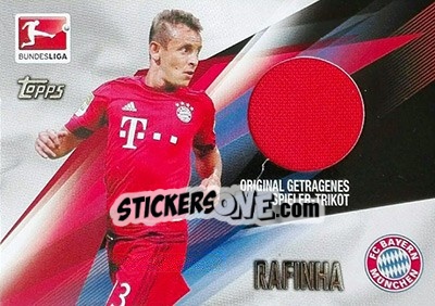 Sticker Rafinha - Bundesliga Chrome 2015-2016 - Topps