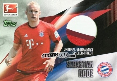Sticker Sebastian Rode