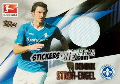 Sticker Dominik Stroh-Engel - Bundesliga Chrome 2015-2016 - Topps