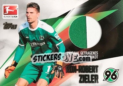 Sticker Ron-Robert Zieler - Bundesliga Chrome 2015-2016 - Topps