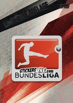 Cromo Bundesliga Logo - Bundesliga Chrome 2015-2016 - Topps