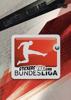 Sticker Bundesliga Logo