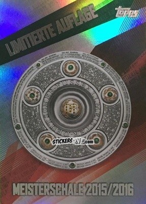 Sticker Supercup Match Ball