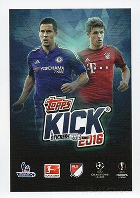 Sticker Topps Kick 2016