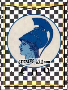 Sticker Badge Greece F.A. - Podosfairo 1996-1997 - Panini