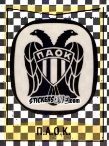 Sticker Badge - Podosfairo 1996-1997 - Panini