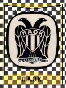 Sticker Badge - Podosfairo 1996-1997 n. 307 - Panini
