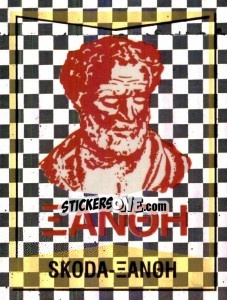 Sticker Badge - Podosfairo 1996-1997 n. 326 - Panini