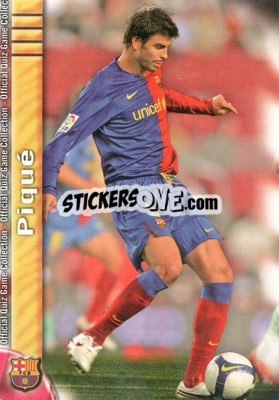 Sticker Piqué