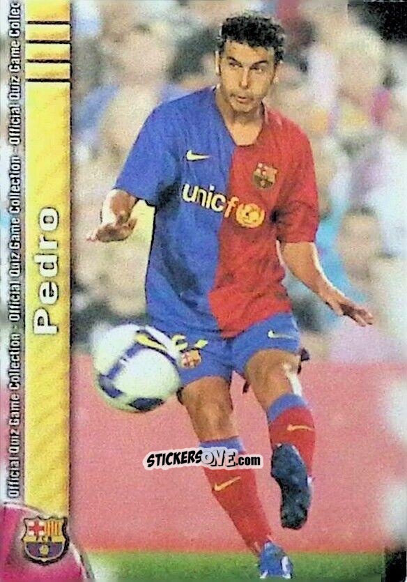 Cromo Pedro Rodríguez - Campeonato Nacional De Liga 2009-2010 n. 11 - Mundicromo