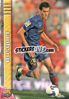 Sticker Busquets