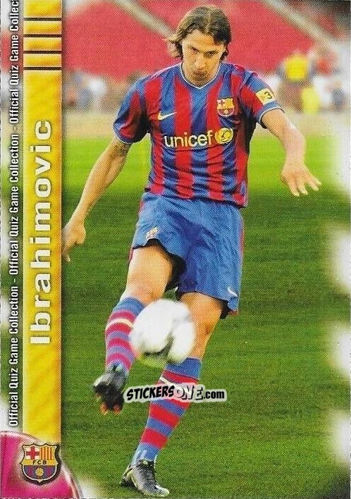 Cromo Ibrahimovic - Campeonato Nacional De Liga 2009-2010 n. 21 - Mundicromo