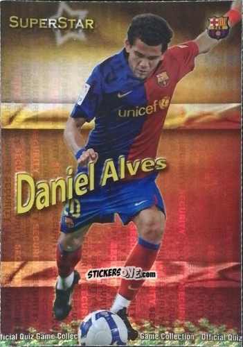 Sticker Dani Alves - Campeonato Nacional De Liga 2009-2010 n. 23 - Mundicromo