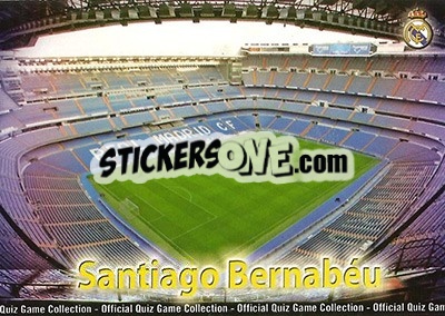 Sticker Estadio