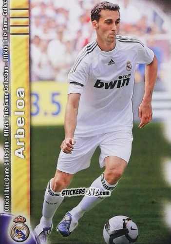 Sticker Arbeloa - Campeonato Nacional De Liga 2009-2010 n. 33 - Mundicromo