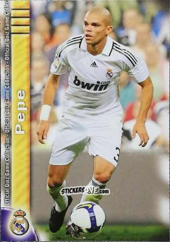 Sticker Pepe - Campeonato Nacional De Liga 2009-2010 n. 34 - Mundicromo