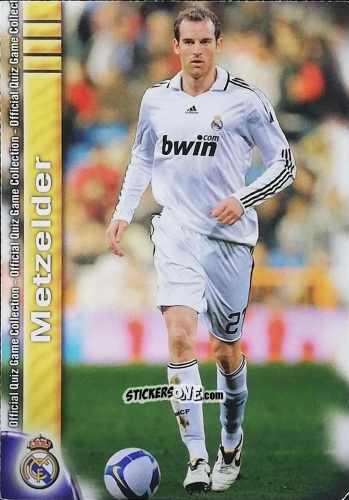 Cromo Metzelder - Campeonato Nacional De Liga 2009-2010 n. 36 - Mundicromo