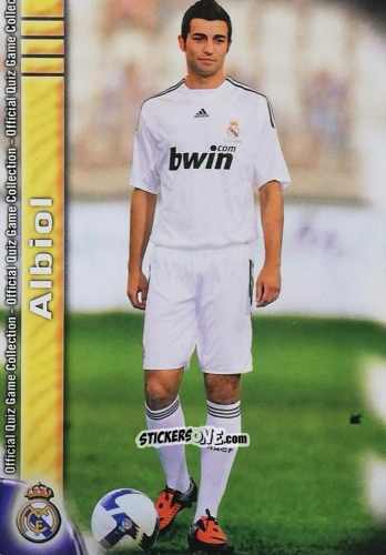Figurina Albiol - Campeonato Nacional De Liga 2009-2010 n. 37 - Mundicromo