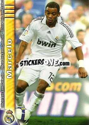 Sticker Marcelo - Campeonato Nacional De Liga 2009-2010 n. 39 - Mundicromo