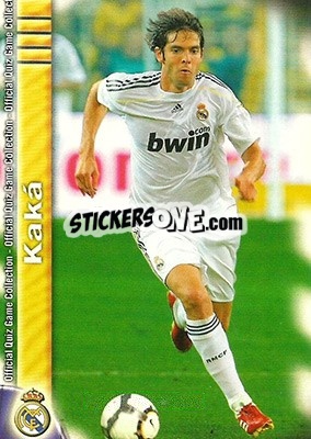 Sticker Kaká - Campeonato Nacional De Liga 2009-2010 - Mundicromo